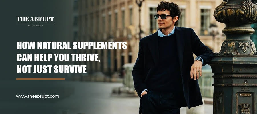 natural supplements