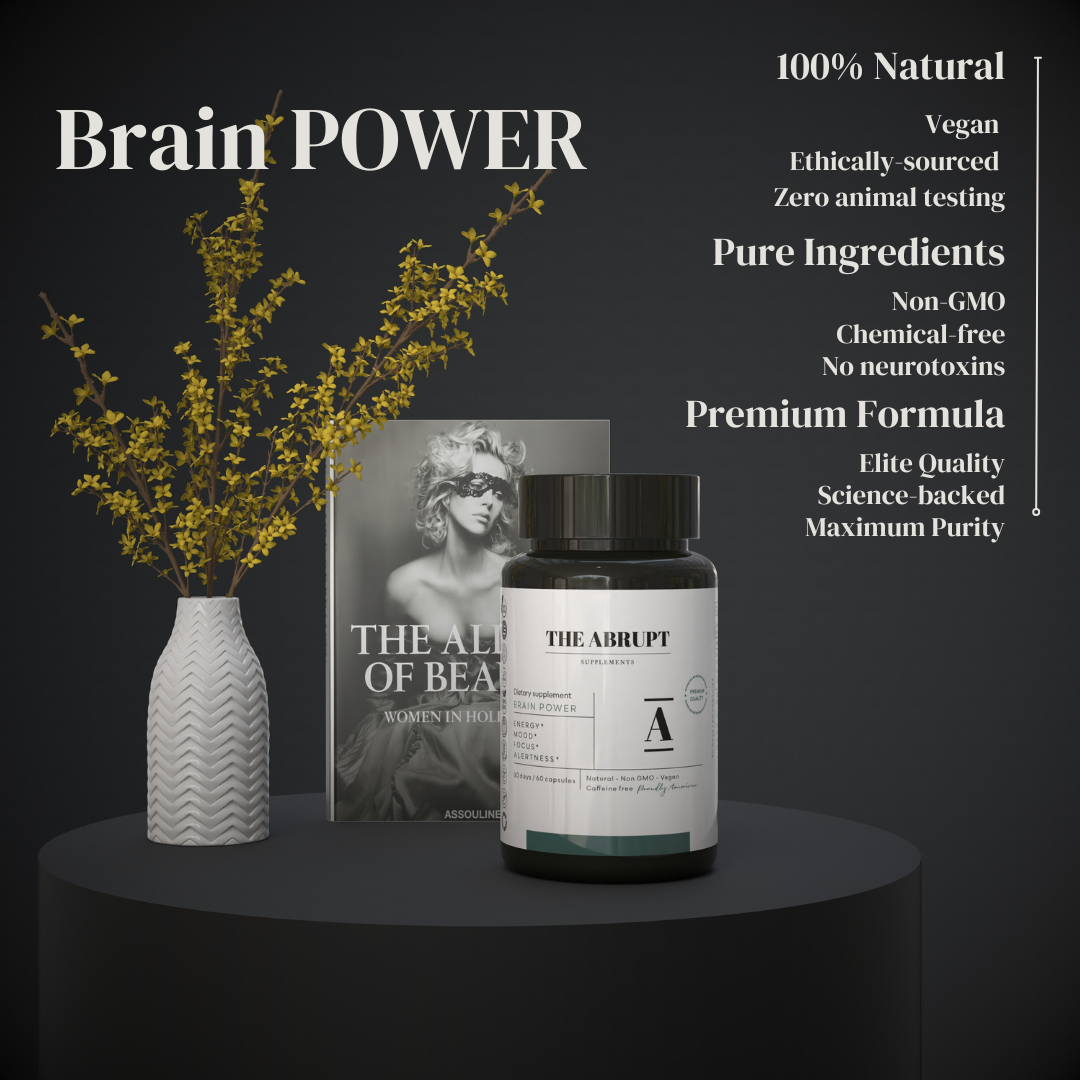 Natural, Vegan ethically sourced and zero animal testing. Pure Ingredients Non GMO Chemical-free, No neurotoxins. Premium Formula Elite Quality, Science-baked, maximum purity.