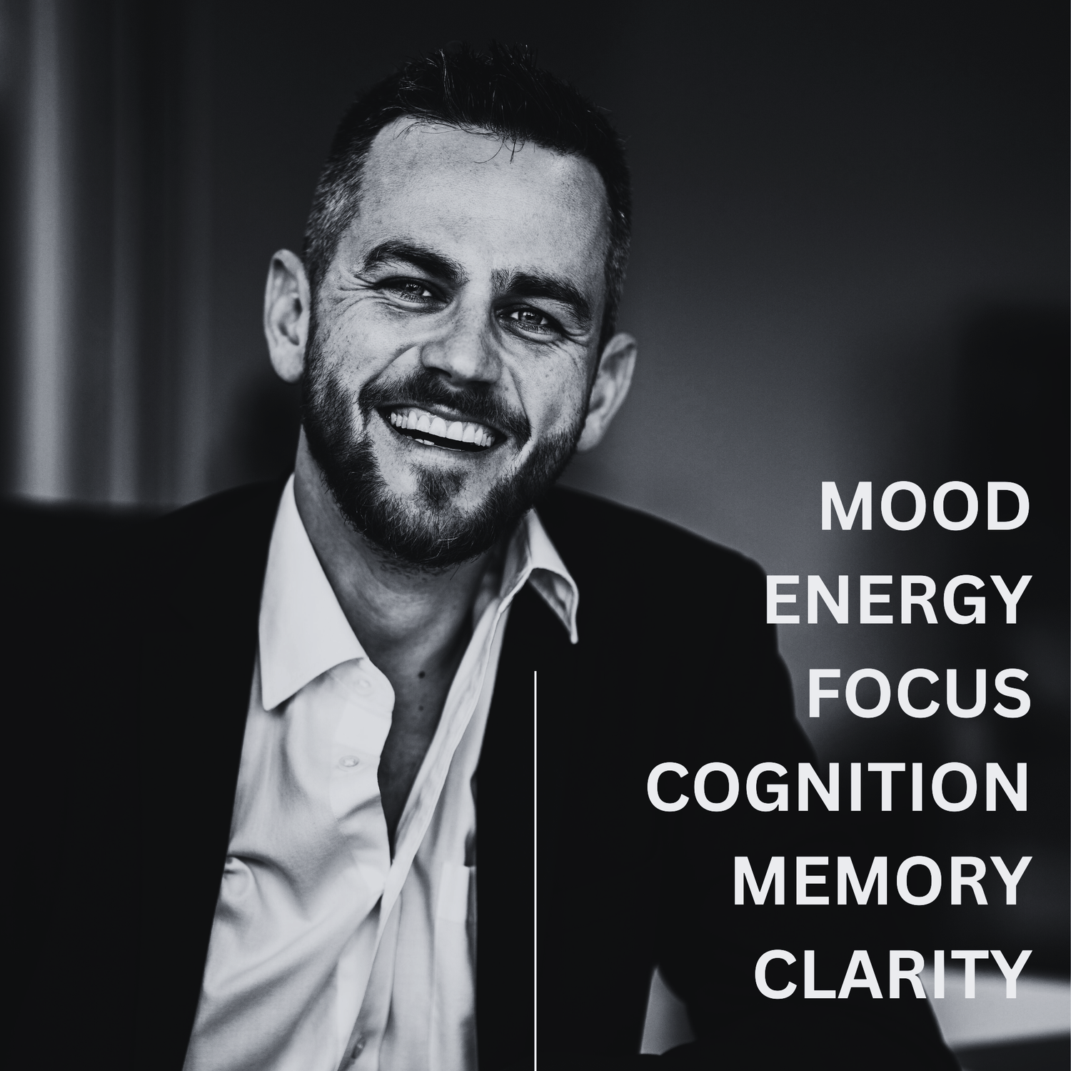 Mood Energy Focus Memory Cognition clarity Supplement 