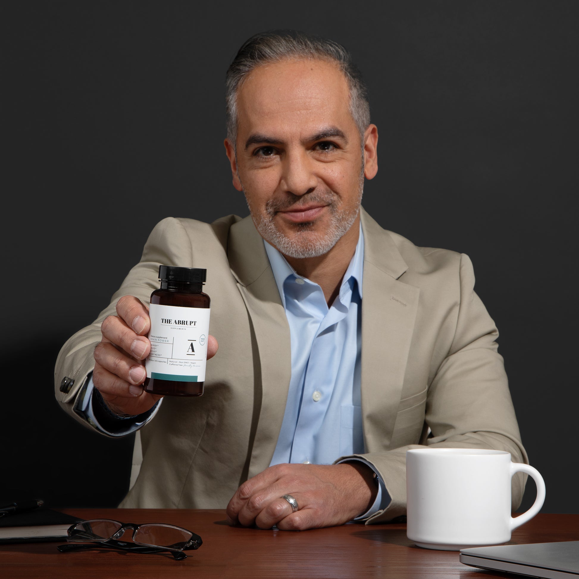 Natural Brain Power Supplement